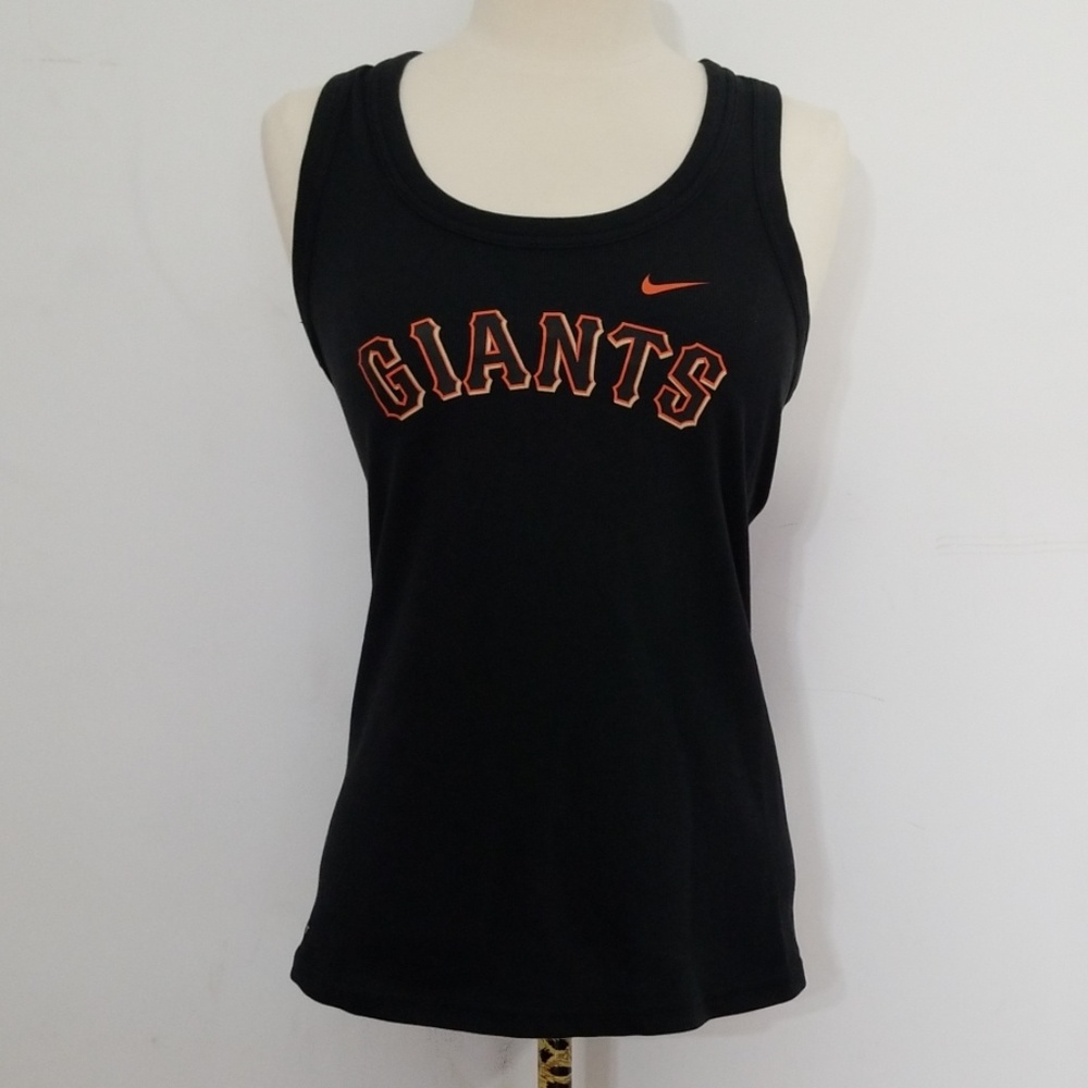 Nike MLB SF Giants Black Dri-Fit Tank Top Small